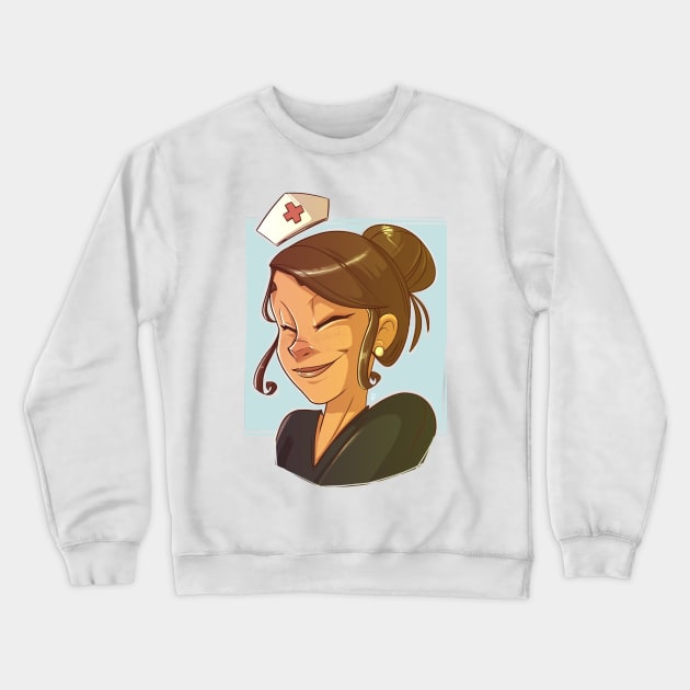 Nurse Crewneck Sweatshirt by HXDV